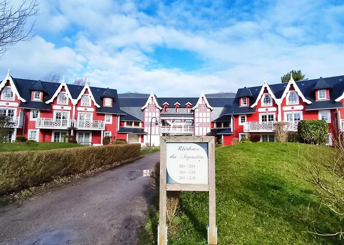 Argousiers 111 Aparthotel *